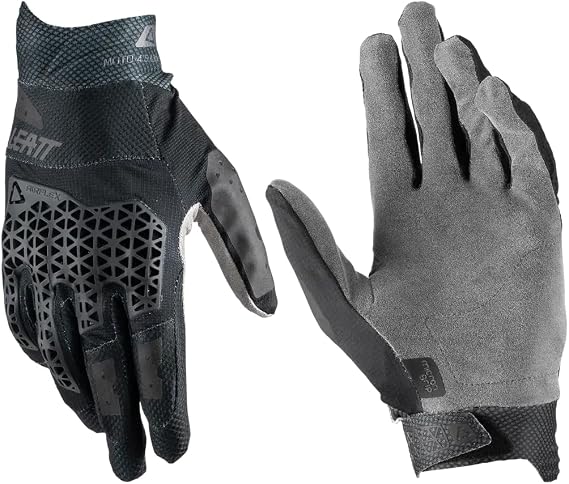 Leatt 2021 Moto 4.5 Lite Gloves (SMALL) (BLACK)