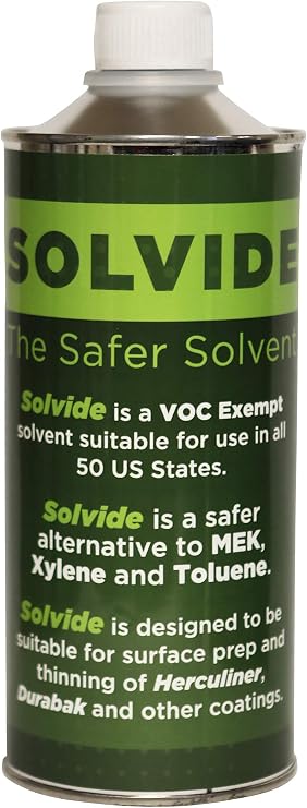 The Safer Solvent | VOC Exempt Paint Thinner and Remover - Prep Surfaces for Polyurethane Coatings