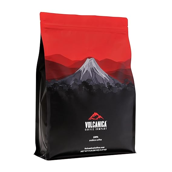 Cafe Cubano, Miami Espresso Blend, Cuban Coffee, Whole Bean, Fresh Roasted, Kosher, 5 lbs