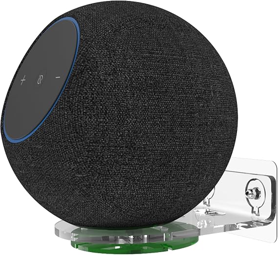 Compatible for 2025 New Echo Studio,Echo 4th Gen Shelf Wall Moun Stand,Built-in Cable Management, Compatible for sonos era100
