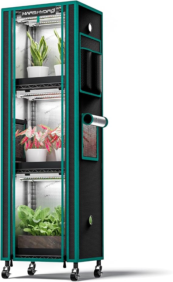 MARS HYDRO Indoor Grow Station with Grow Lights