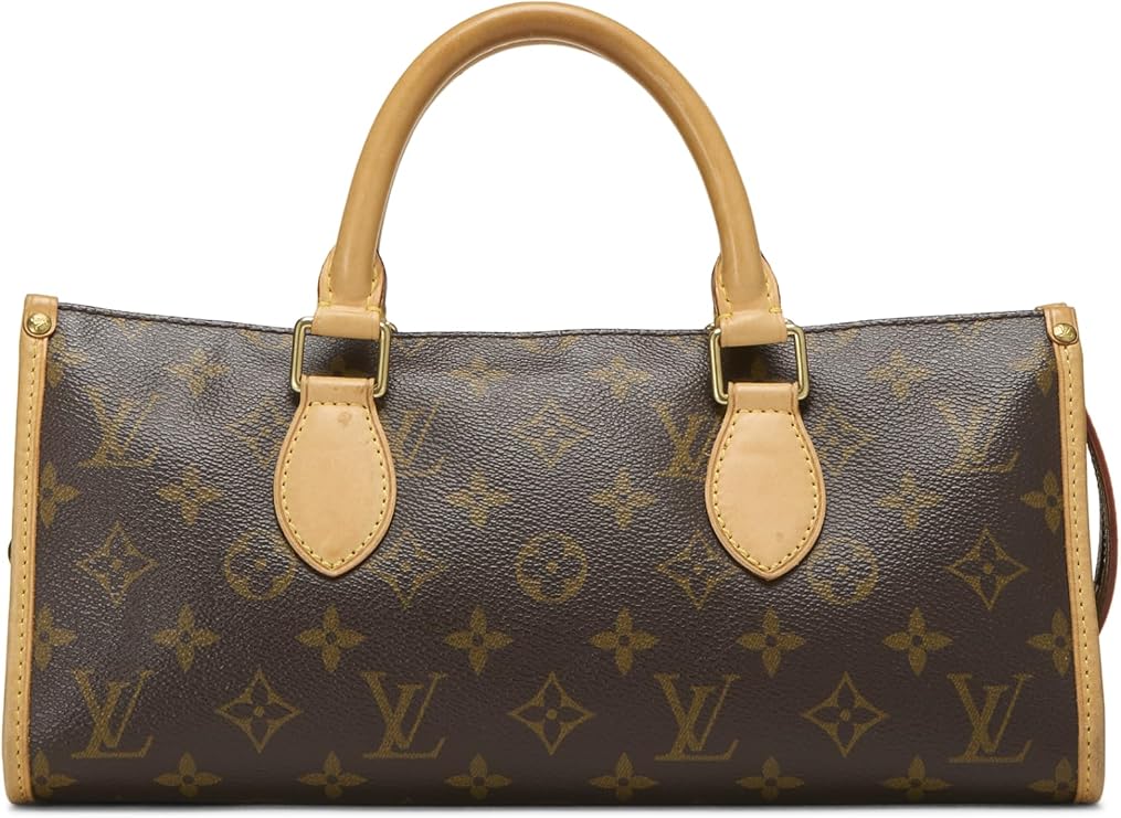 Pre-loved Monogram Canvas Popincourt, Brown