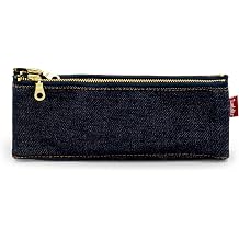 Luddite LDD-BNPN-100 Folding Pencil Case Denim, Denim