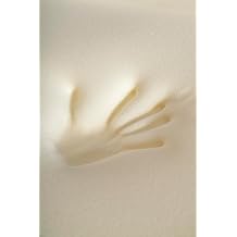 EcoTopper -%100 Visco Hafızalı Soft Sünger Yatak Pedi - 4, 7, 10 cm Seçenekler (7 cm, 120x200)