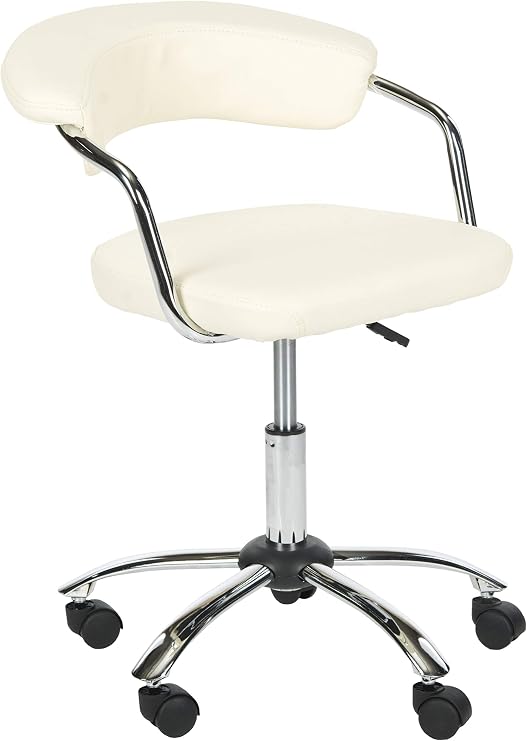 SAFAVIEH Home Collection Pier Cream Desk Chair