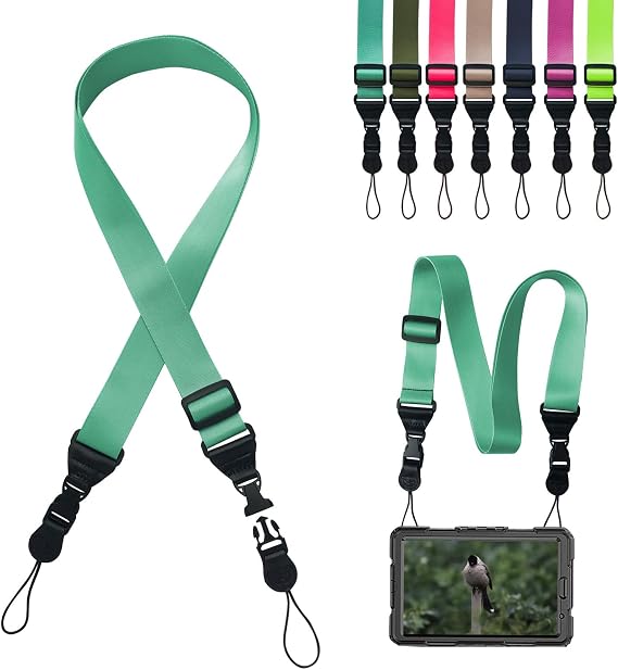 Adjustable Shoulder Strap, iPad Strap Nylon Neck Lanyard