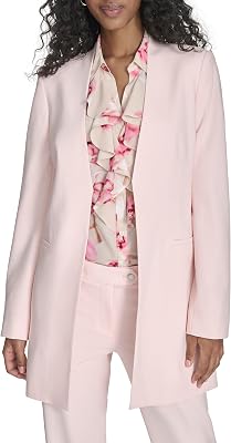 Calvin Klein Womens Suits Jacket, Parfait, 8