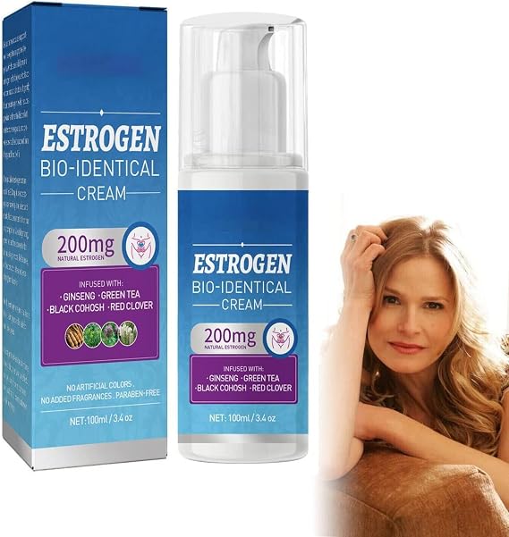 100ml Estro-gen Cream for Relieving Menopause - Enhances your Internal and External Balance Metabolism (A,1pcs)