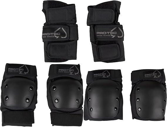 Pro-Tec Spade 3 Pack Pad Set