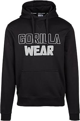 GORILLA WEAR Nevada Hoodie Black