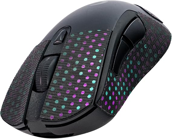 Mouse Grip Tape,Self-Adhesive,Pre-Cut,Sweat-Resistant,Professional Mice Upgrade Kit, Non Slip (Blue & Purple, Logitech G Pro X Superlight 1&2)