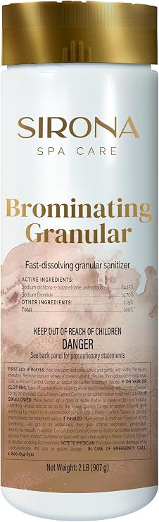 Sirona 82143, Brominating Granular, 32 oz