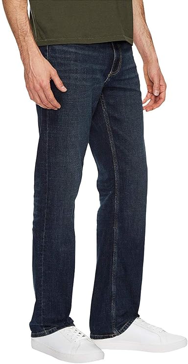 Calvin Klein Men's Straight Leg Jean (Dam Blue, 36 x 34)