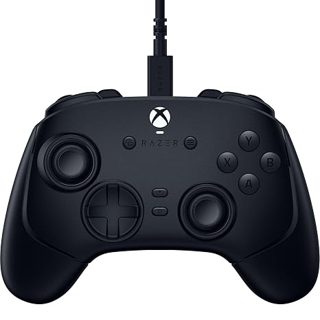 Razer Wolverine V3 Tournament Edition - Kabelgebundener Esports Controller für Xbox X|S & PC (Mecha Tactile Action Buttons Pro HyperTriggers 8-Wege D-Pad 3m USB-C Kabel) Schwarz