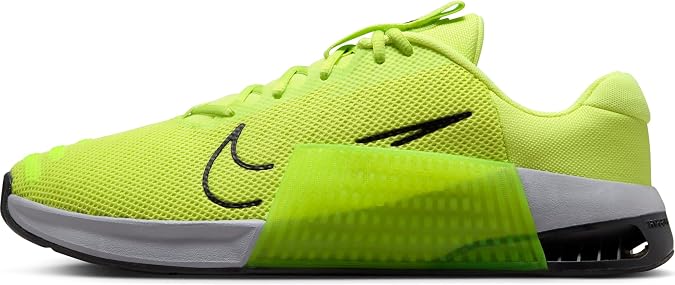Nike Metcon 9 Men's Training Shoe DZ2617, Lt Lemon Twist Black Volt Cement Grey, 11