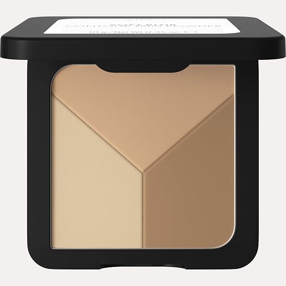Catrice Soft Blur Contour Trio Powder, defining, soft focus, matte (10g)