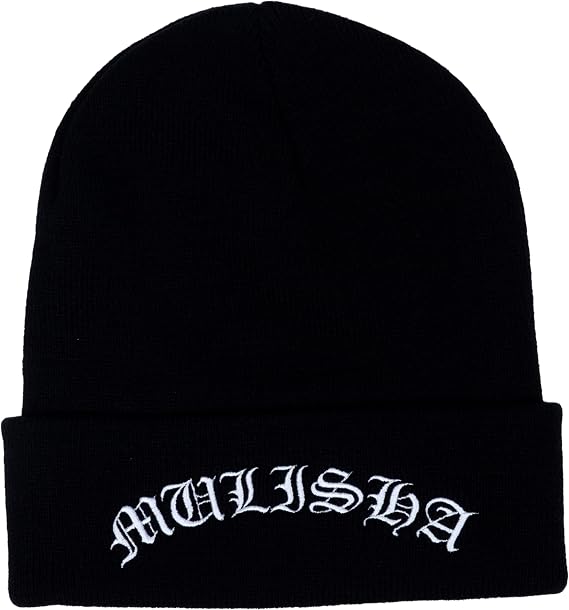 Metal Mulisha The Rune Work Beanie, Black
