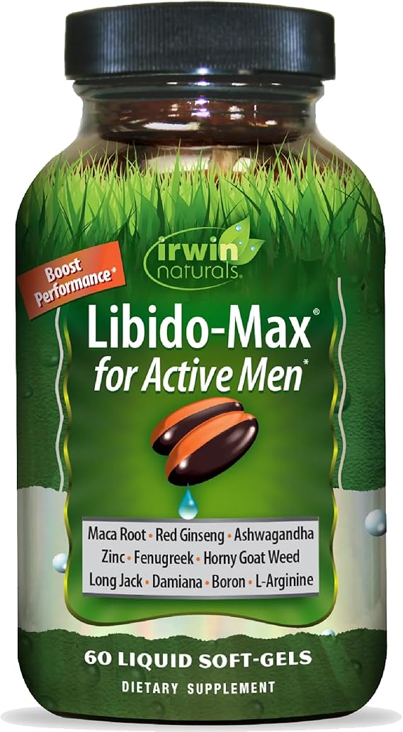 Irwin Naturals Libido-Max for Active Men