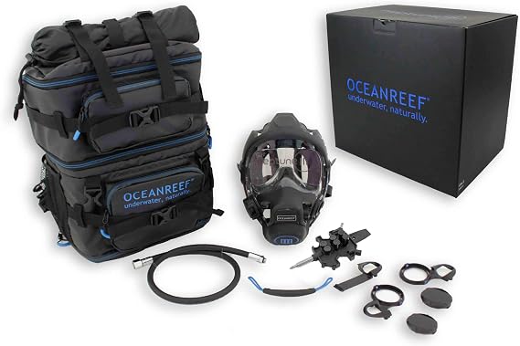 OCEAN REEF - Neptune III - Full Face Mask - Fully Integrated Regulator