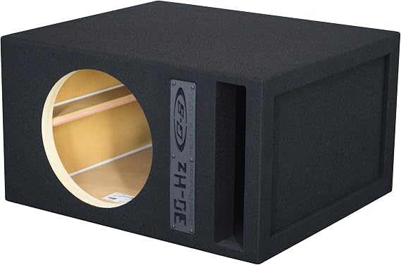 12" Single Competition Ported Sub Box Speaker Enclosure Vented 12" Car Audio Subwoofer Box