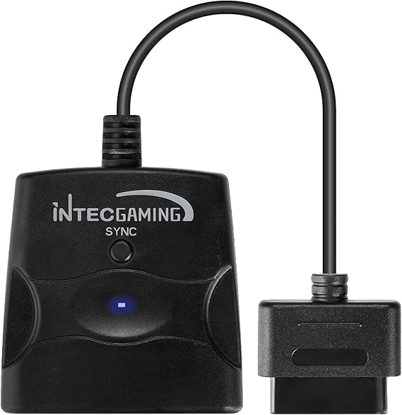 Intec Gaming SNES Converter-Support PS5/PS4, Xbox One, Switch Pro Wire-Less Controller Play Retro Console, Consoles Adapter for Super Famicom Console(Not Compatible with Xbox Series X/S Controller)