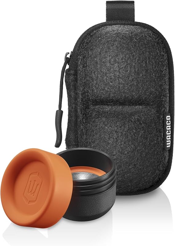 WACACO Minipresso GR2 Baskets Set,Accessory for Minipresso GR2, includes 2 Additional Filter Baskets and Filter Baskets Protective Case