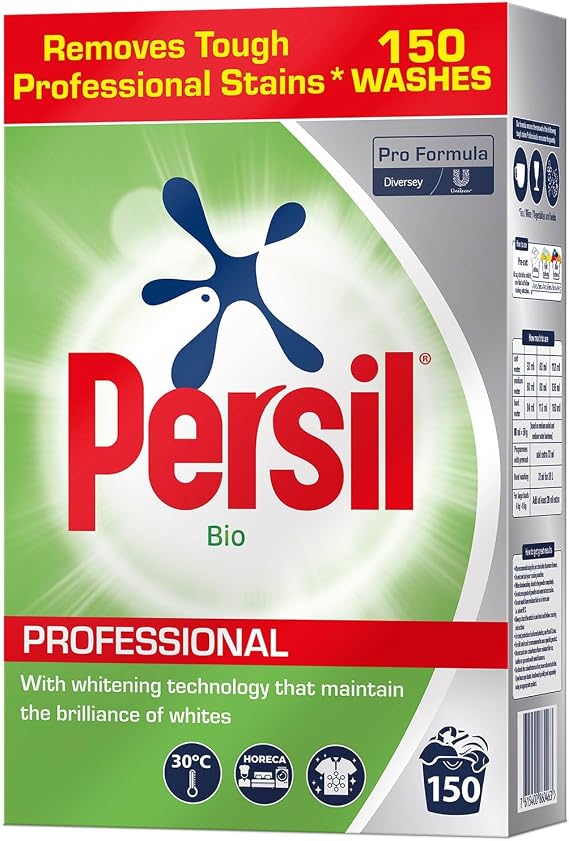 Persil Professional Bio Washing Powder 7.5kg, 150w