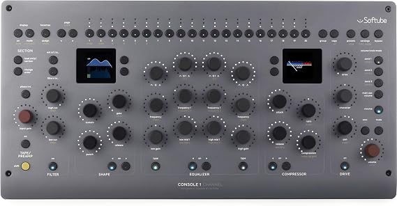 Softube Console 1 Channel Mk III Control Surface