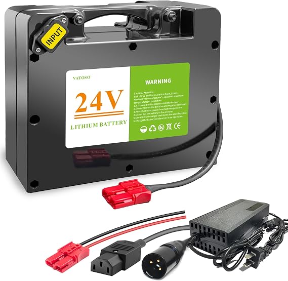 24V20AH Lithium Battery for Electric Wheelchair,Better Than Lead-Acid Batteries,30A BMS for 100W 250W 300W 500W (24V20AH)