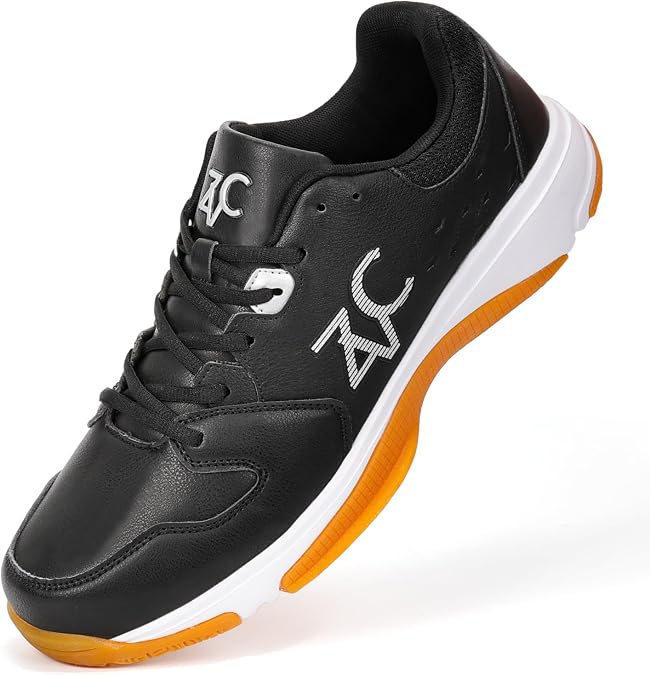 ZVC Pickleball Shoes Men Tennis Shoes Sneakers for All Court Racquetball Athletic Shoes for Badminton Squash Sport