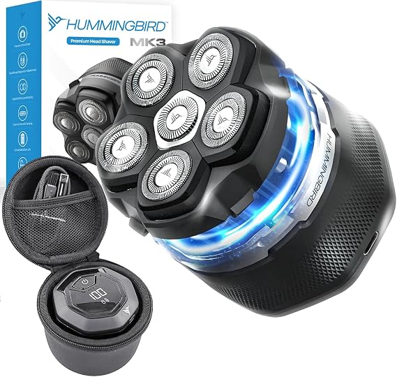 HUMMINGBIRD MK3 Head Shaver for Bald Men