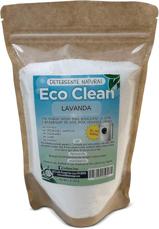 Eco Clean Laundry Soap - 1 lb. (Lavender)