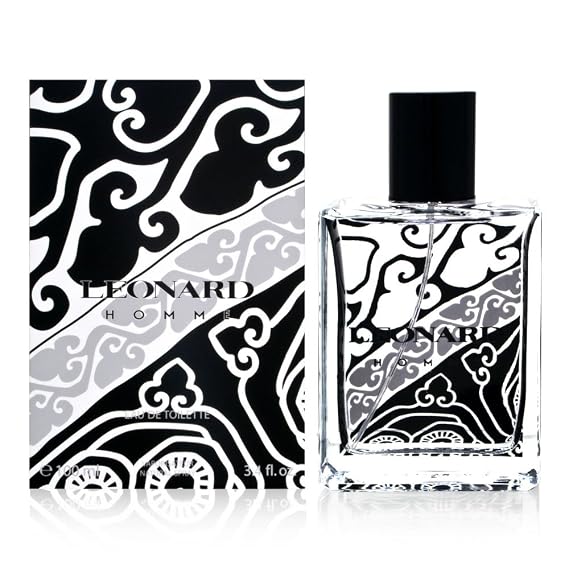 Leonard for Men Eau De Toilette Spray, 3.4 Ounce