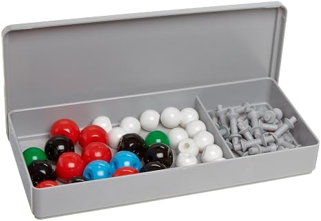 Molymod MMS-015 Elementary Organic Molecular Model Set (30 atom parts)