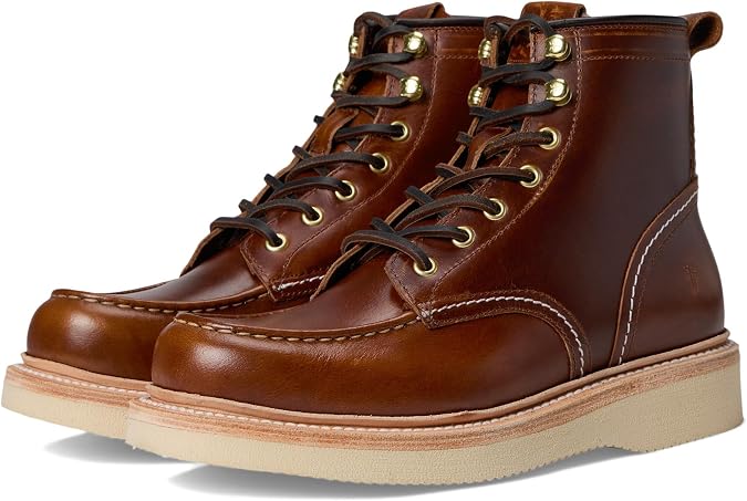Frye Hudson Workboot Wedge
