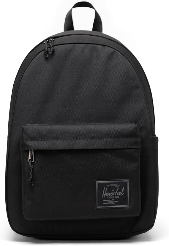 Herschel Supply Co. Unisex Classic Backpack, Black Tonal, 26L