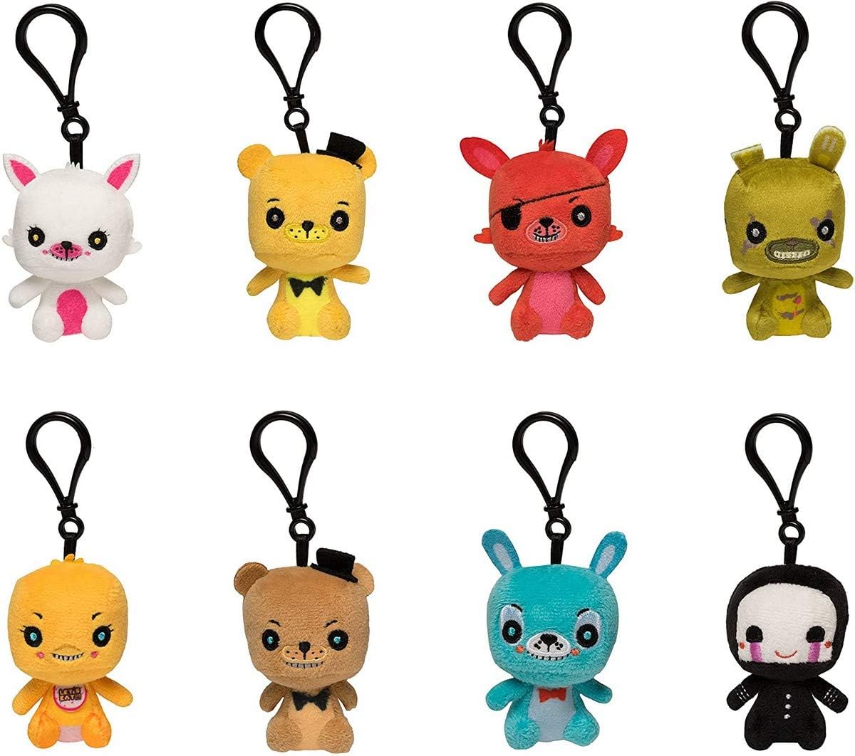 funko mystery mini plush: fnaf blind plush cdu 18