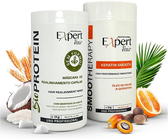 Expert Hair Keratin Smooth Kit BotoExpert Hair Treatment 2 units