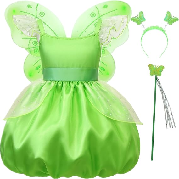 Princess Costume for Girls Princess Dress Halloween Birthday Party Cosplay Outfits