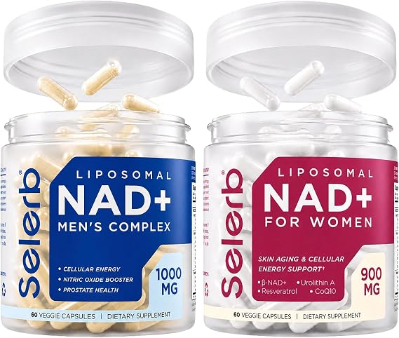 Selerb NAD+ Supplements for Men & Women