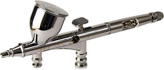 Iwata Custom Micron CM-C Plus Gravity Feed Dual Action Airbrush