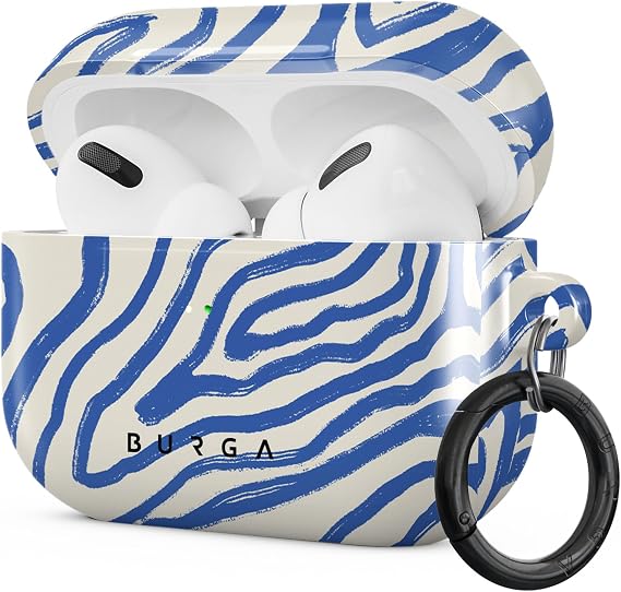 Burga Airpods PRO Case 2019, Compatible with Apple Airpods Case Cover, Protective Air Pods Plastic Hard Shell Cover, Stylish Smartphone Accessories