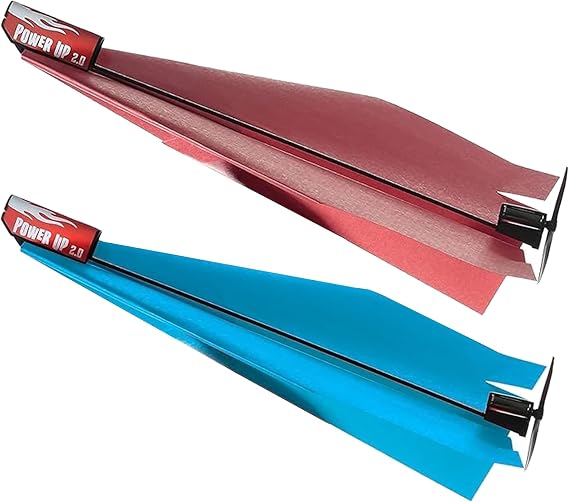 POWERUP 2.0 Paper Airplane Conversion Kit Dual Pack Double the Fun with Creative Paper Plane Designs and Exciting Flights!