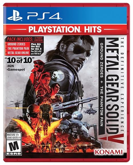 Metal Gear Solid V: The Definitive Experience PlayStation Hits - PlayStation 4