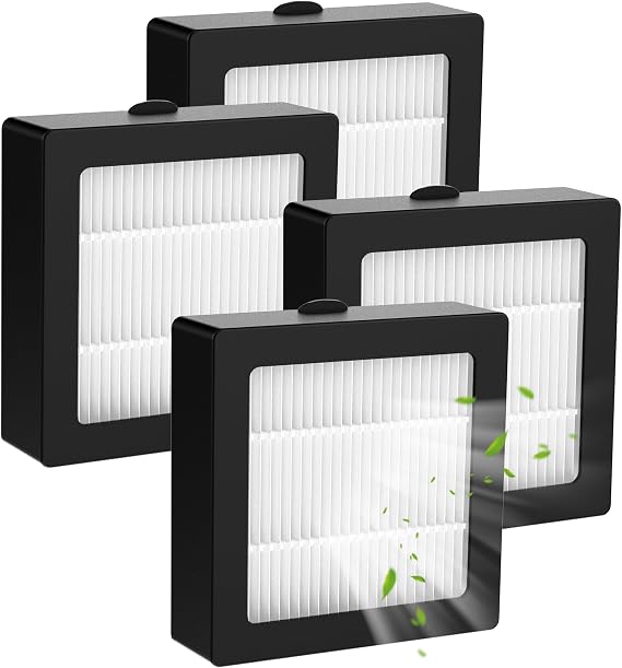 Special Replaceable Filter Elements for Smokeless Ashtrays Pack of 4