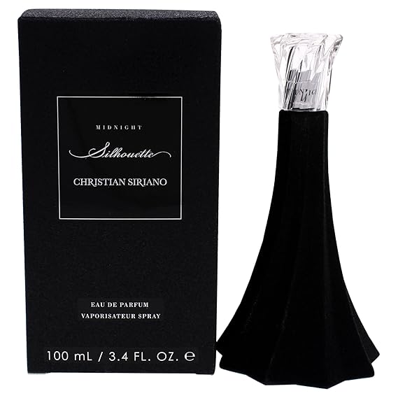 Silhouette Midnight by Christian Siriano for Women - 3.4 oz EDP Spray