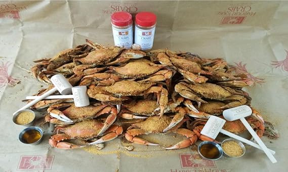 iLoveCrabs Large Maryland Blue Crabs, Steamed, 1 Dozen