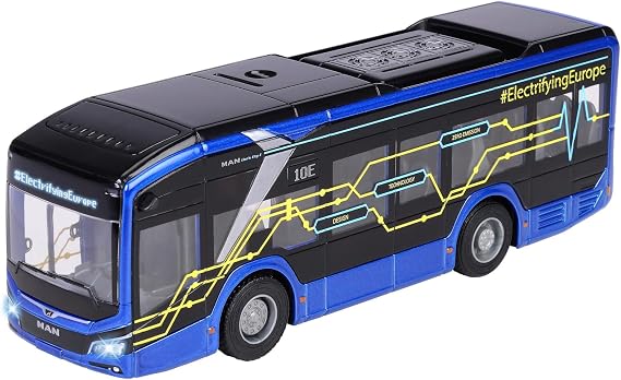 Majorette Man Lion's City 10 E Bus