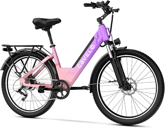 CBVELO Ebikes for Adults,26" Electric Bike for Adults