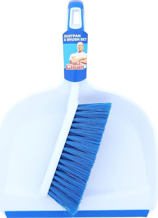 Mr. Clean Dust Pan and Brush Set